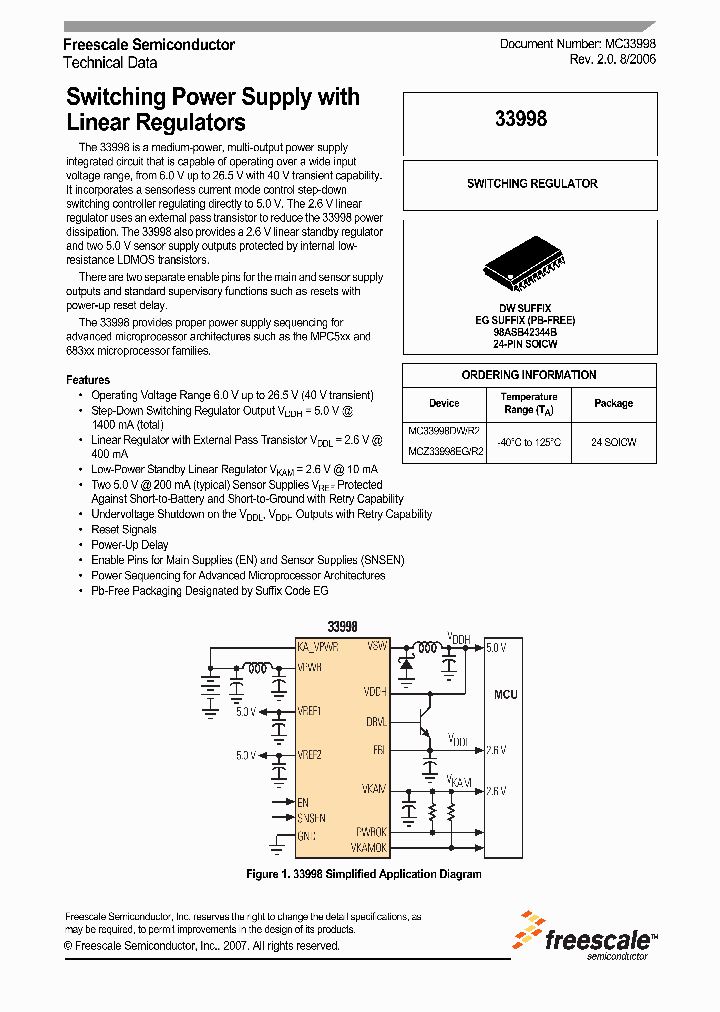 MC33998_4265077.PDF Datasheet
