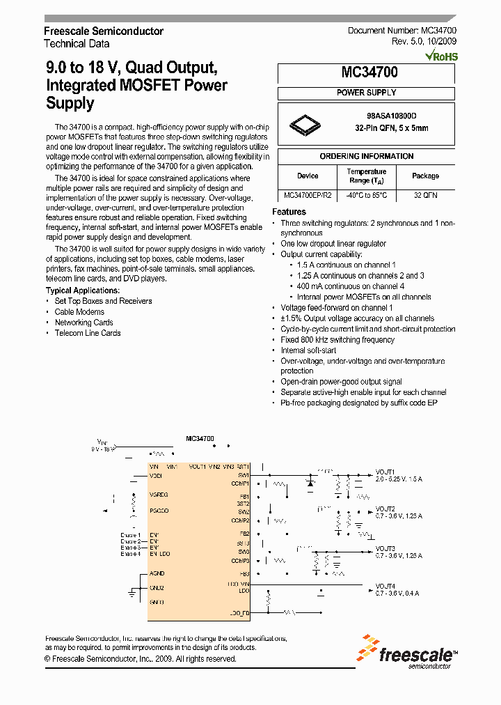 MC34700EPR2_4850169.PDF Datasheet