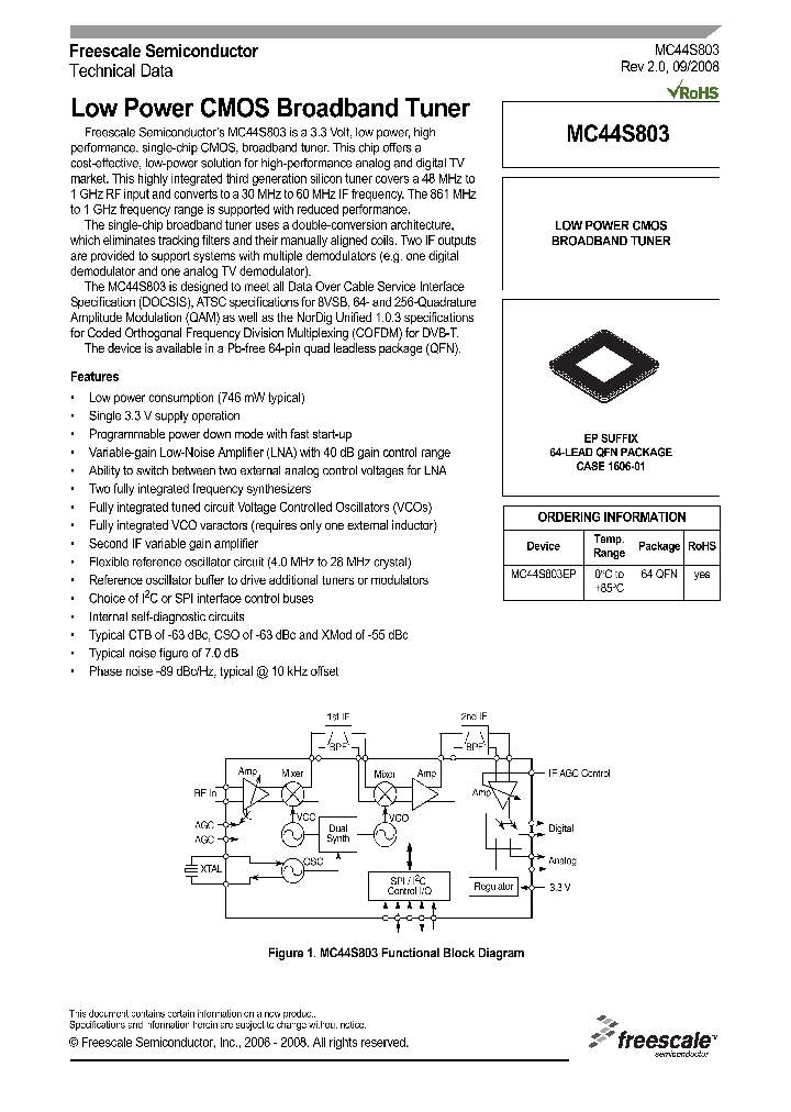 MC44S803_4373749.PDF Datasheet