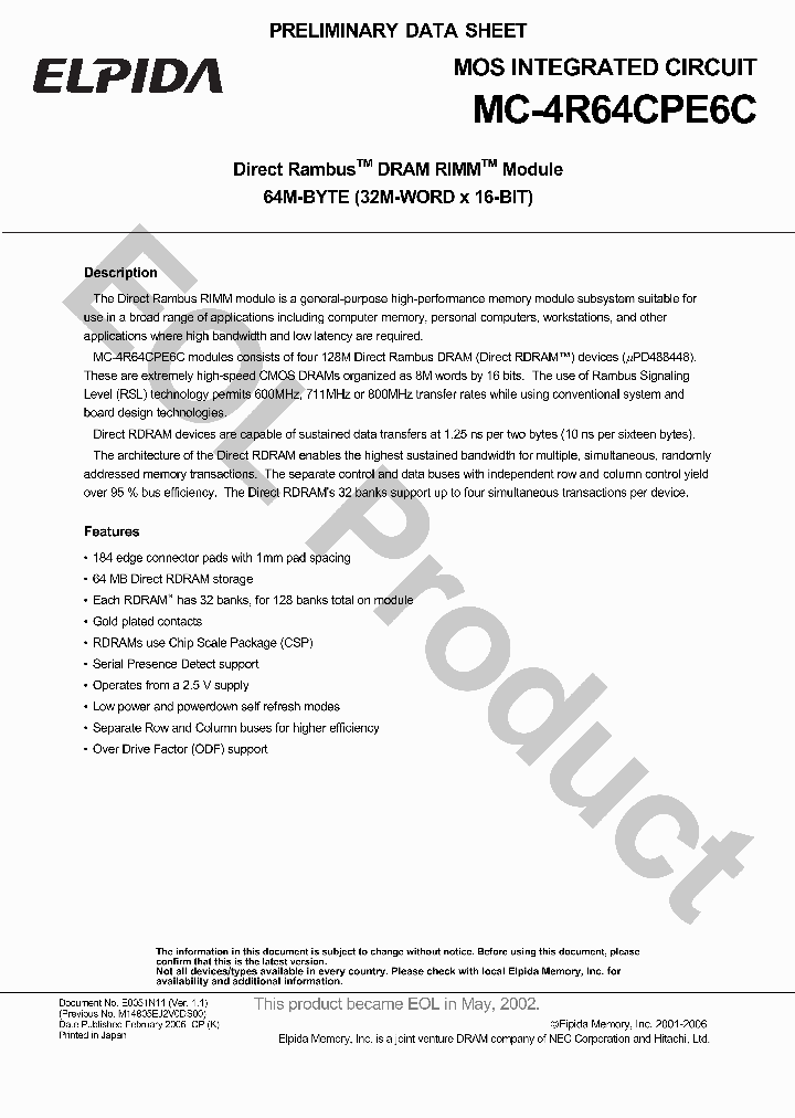MC-4R64CPE6C-653_4809472.PDF Datasheet
