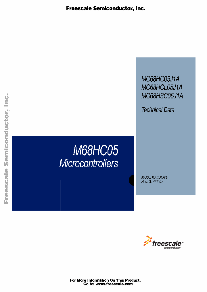 MC68HCL05J1A_4550233.PDF Datasheet