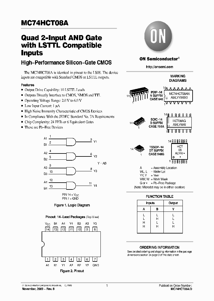 MC74HCT08A_4675344.PDF Datasheet