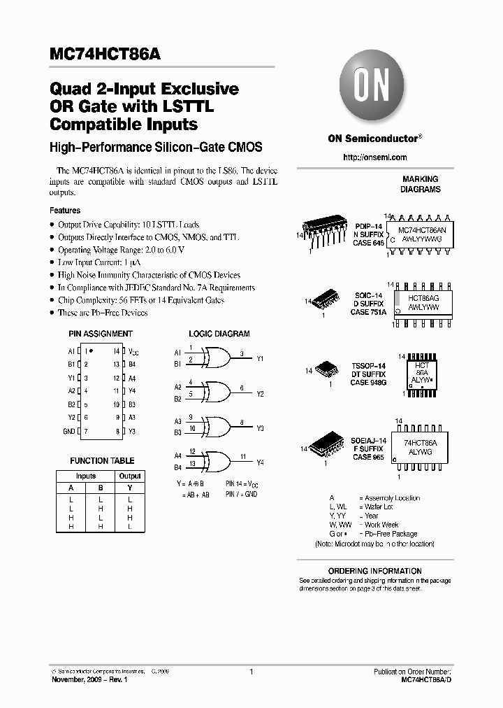 MC74HCT86A_4686213.PDF Datasheet