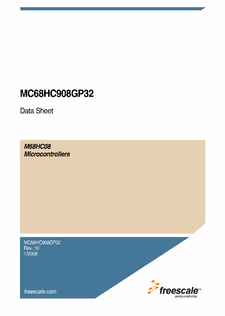 MC908GP32CBE_4556114.PDF Datasheet