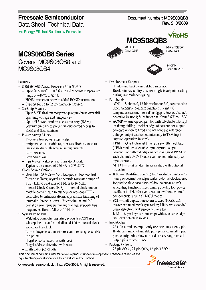 MC9S08QB8_4661122.PDF Datasheet