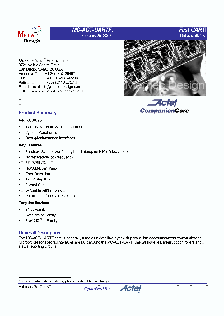 MC-ACT-UARTF_4376026.PDF Datasheet