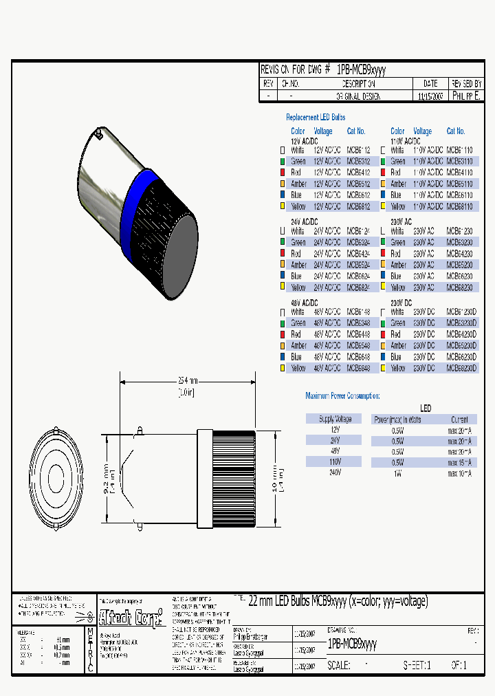 MCB9112_4298939.PDF Datasheet