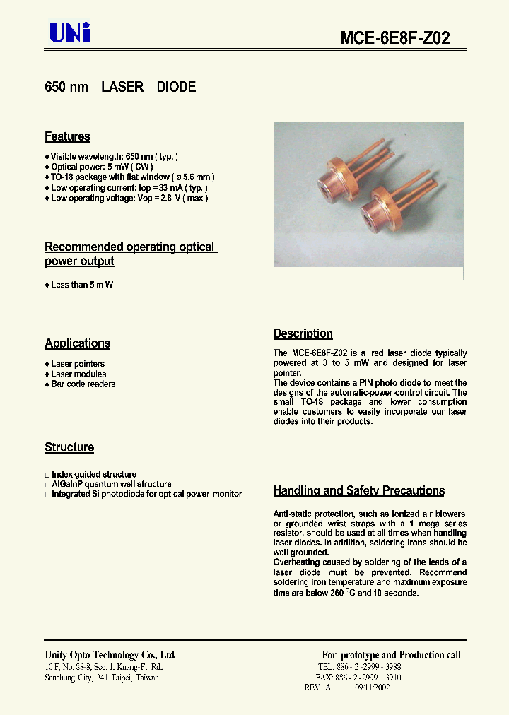 MCE-6E8F-Z02_4223929.PDF Datasheet