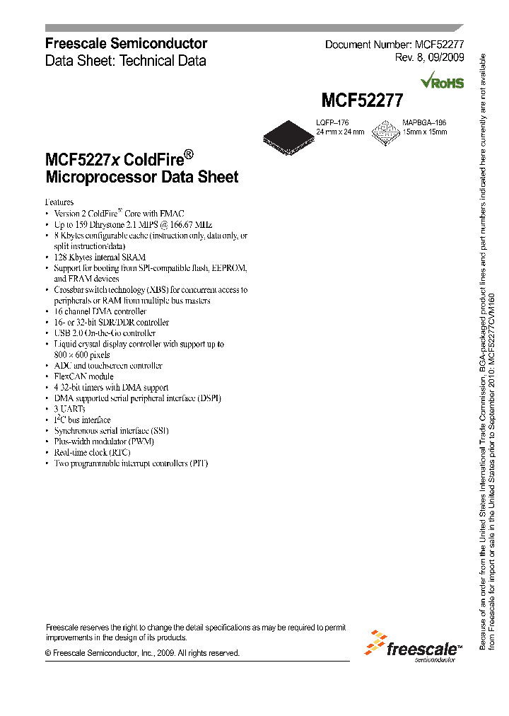 MCF52274CLU120_4614916.PDF Datasheet