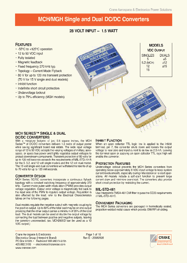 MCH2812D_4644209.PDF Datasheet
