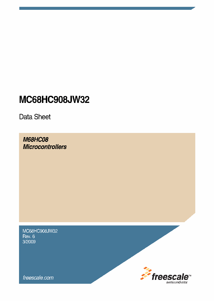 MCHC908JW32FAE_4564250.PDF Datasheet