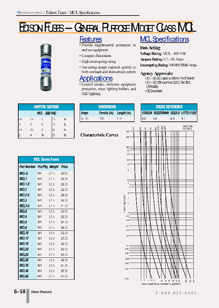MCL1_4895409.PDF Datasheet