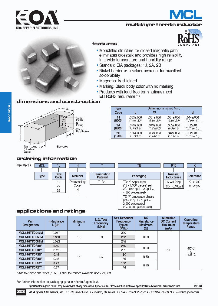 MCL1JHTTD047M_4609855.PDF Datasheet