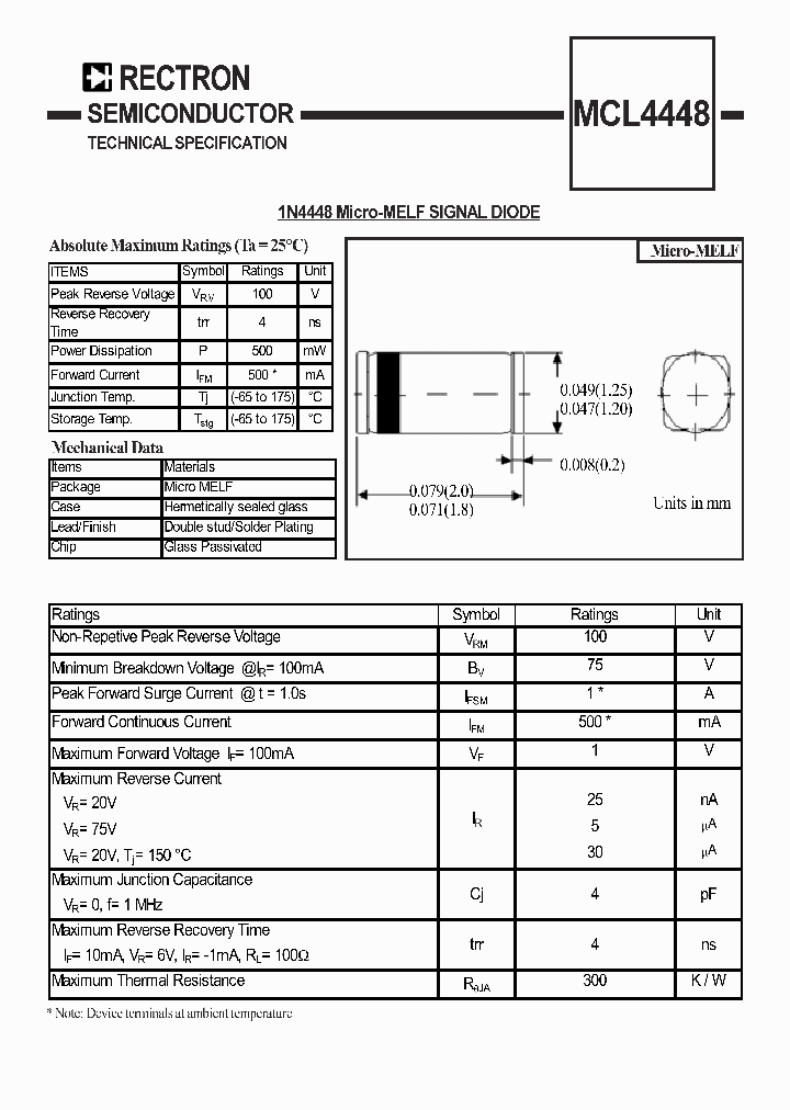 MCL4448_4610430.PDF Datasheet