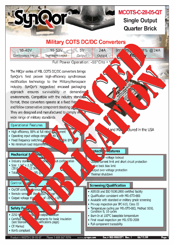 MCOTS-C-28-05-QT_4608307.PDF Datasheet