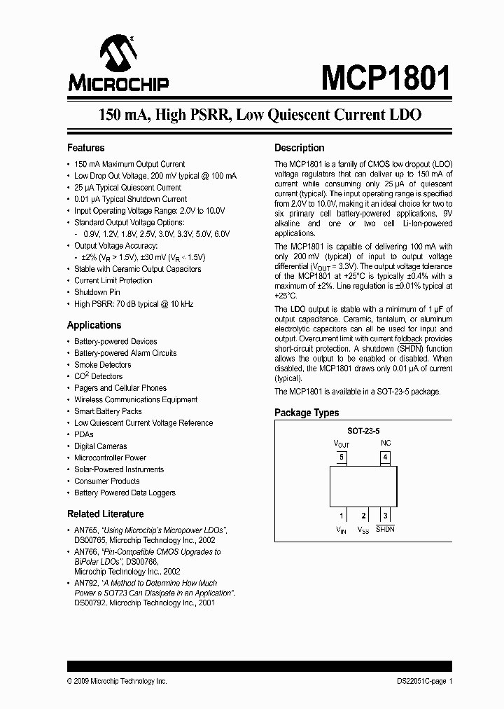 MCP1801T-3302IOT_4538272.PDF Datasheet