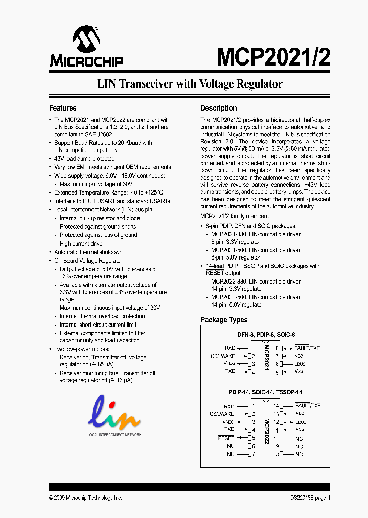 MCP2021_4597617.PDF Datasheet