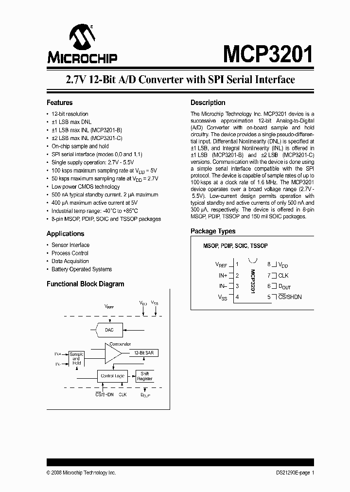 MCP3201T-CIMS_4656025.PDF Datasheet
