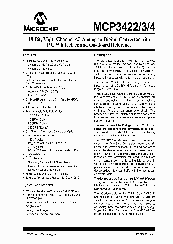 MCP3422A3-EMC_4519802.PDF Datasheet