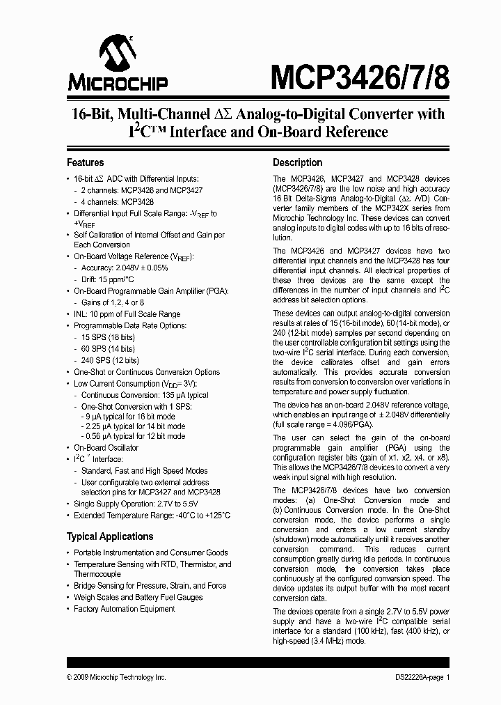 MCP3427-EMC_4794520.PDF Datasheet