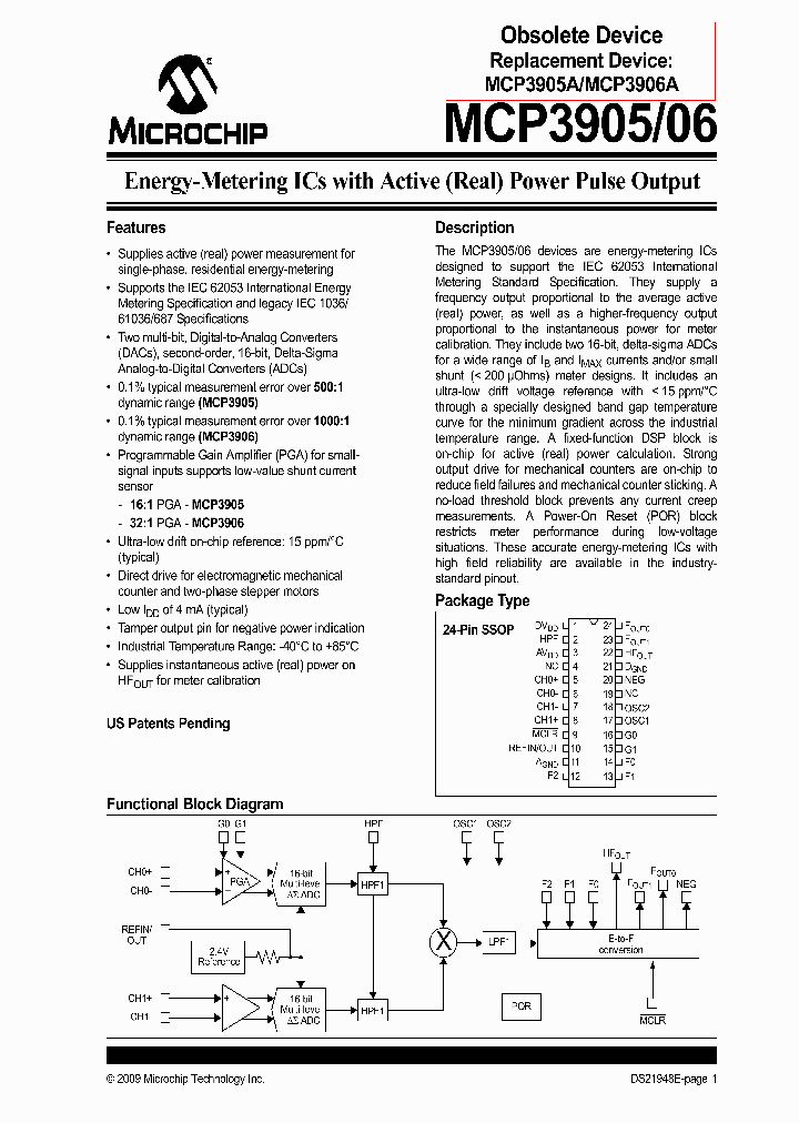 MCP3906T-ISS_4544844.PDF Datasheet