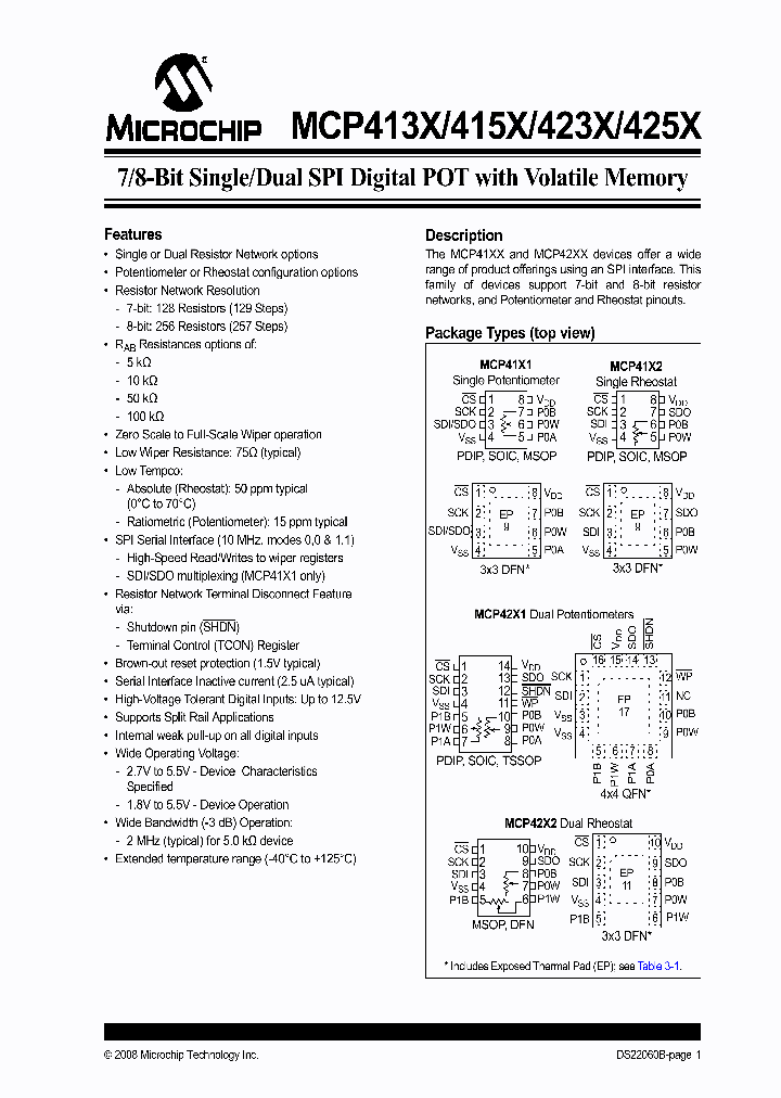 MCP4252-103EMF_4703803.PDF Datasheet