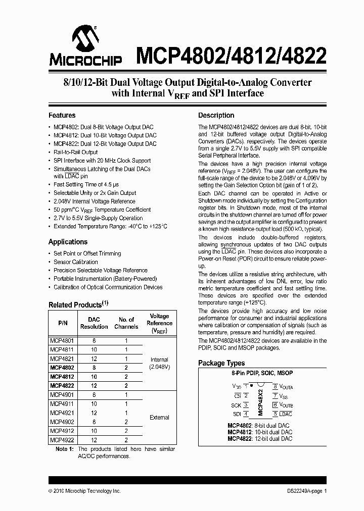 MCP4822T-EMS_4605571.PDF Datasheet