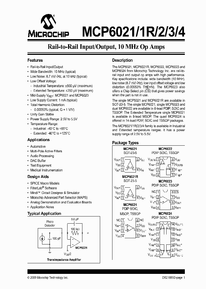 MCP6024-EMS_4471669.PDF Datasheet