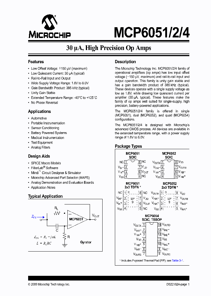 MCP6052T-EMNY_4500806.PDF Datasheet