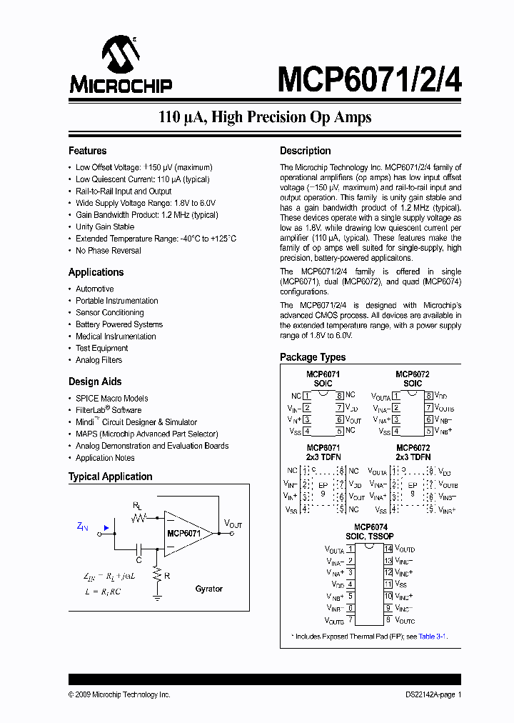 MCP6074-EMNY_4500799.PDF Datasheet