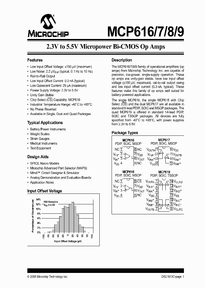 MCP616-IMS_4565440.PDF Datasheet