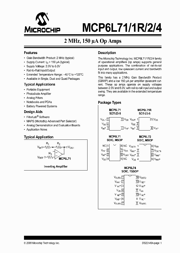 MCP6L71RT-EMS_4890809.PDF Datasheet