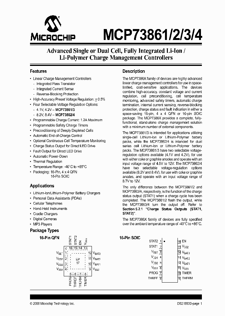 MCP73862-IML_4515789.PDF Datasheet