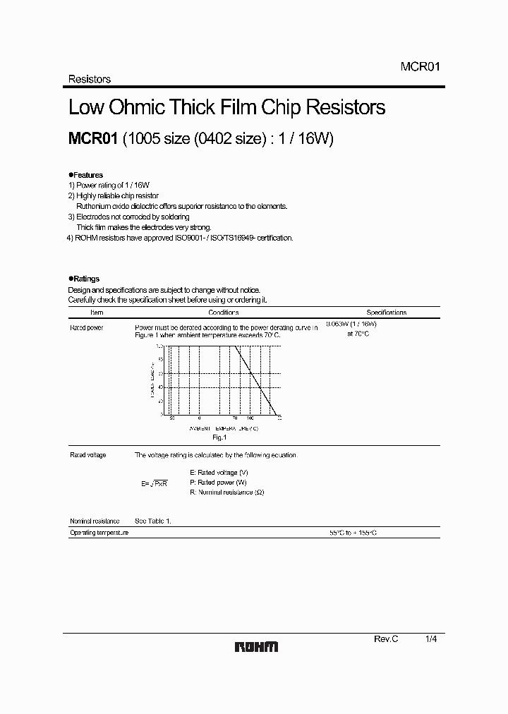MCR01MZPFL_4712718.PDF Datasheet