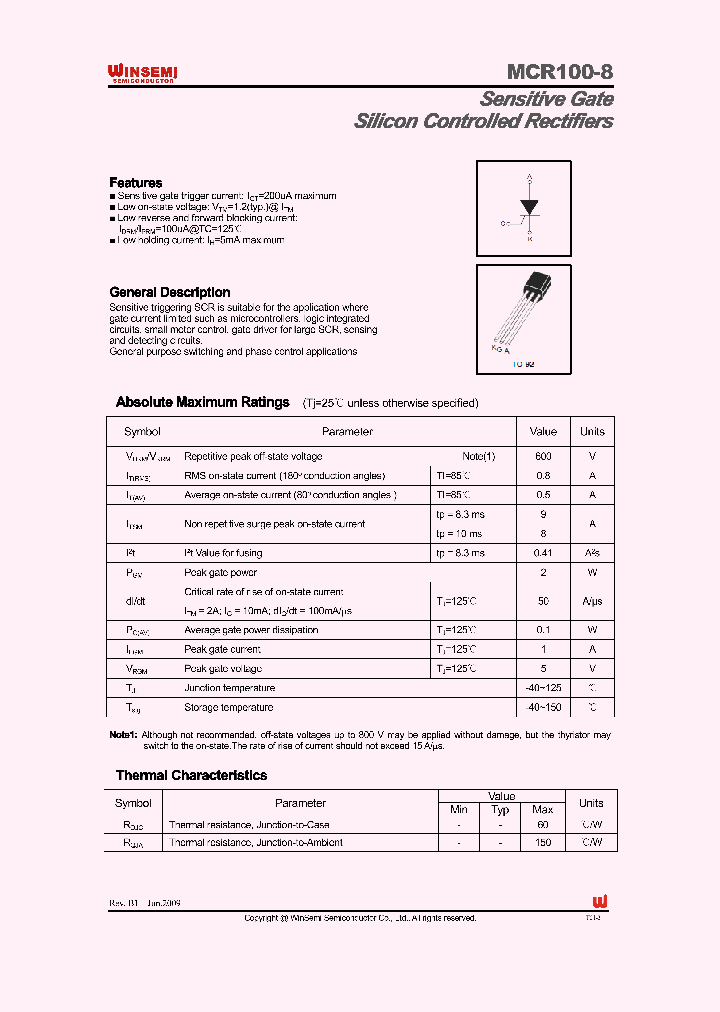 MCR100-8_4912602.PDF Datasheet