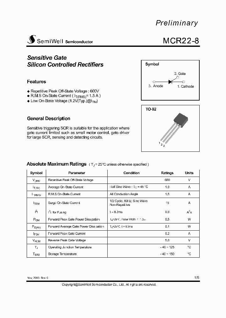 MCR22-8_4322044.PDF Datasheet