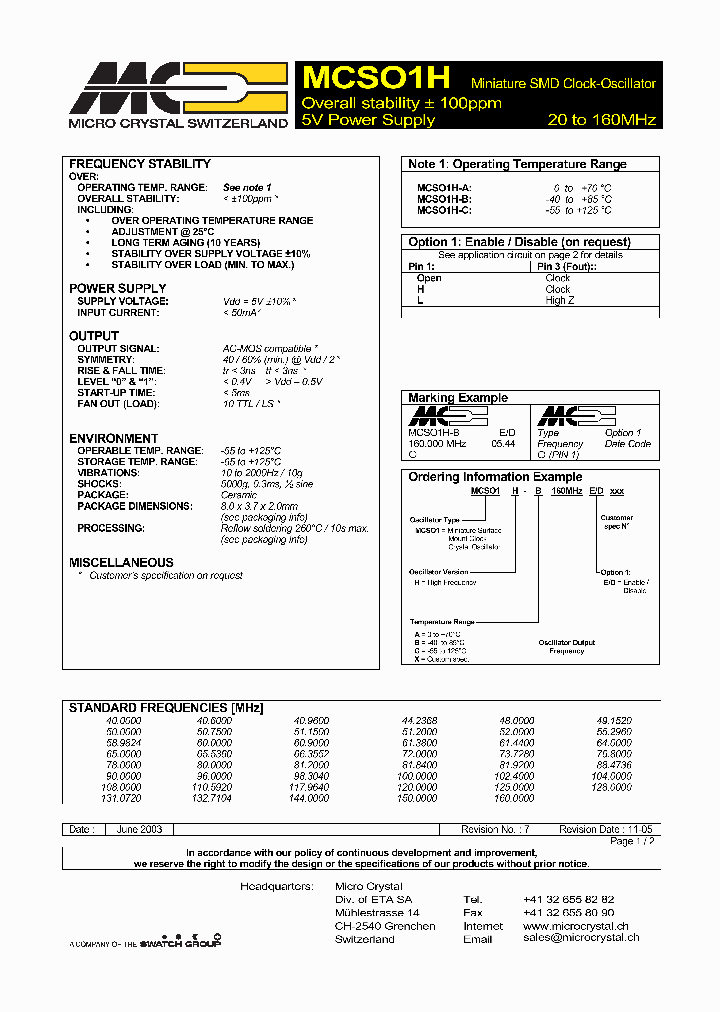 MCSO1H_4787899.PDF Datasheet
