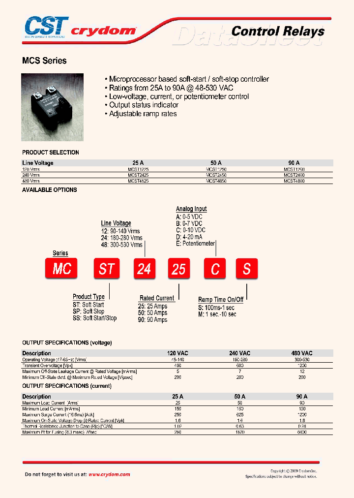 MCST4825_4535708.PDF Datasheet