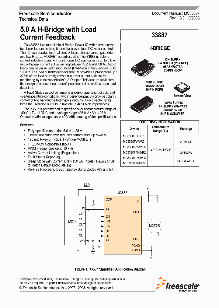 MCZ33887EKR2_4509069.PDF Datasheet