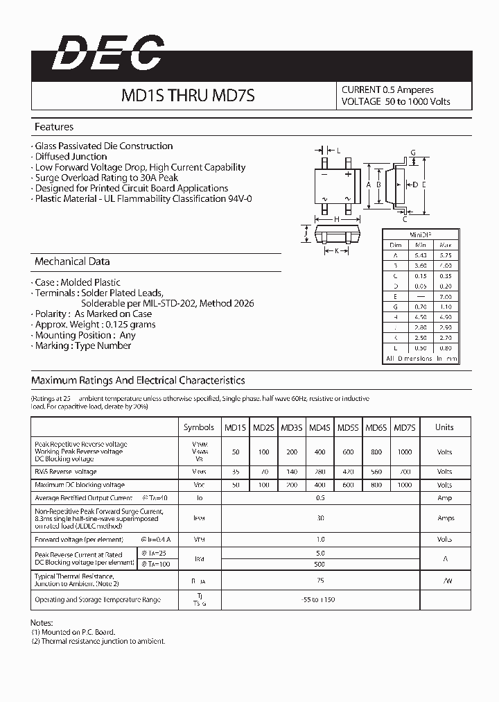 MD5S_4342905.PDF Datasheet