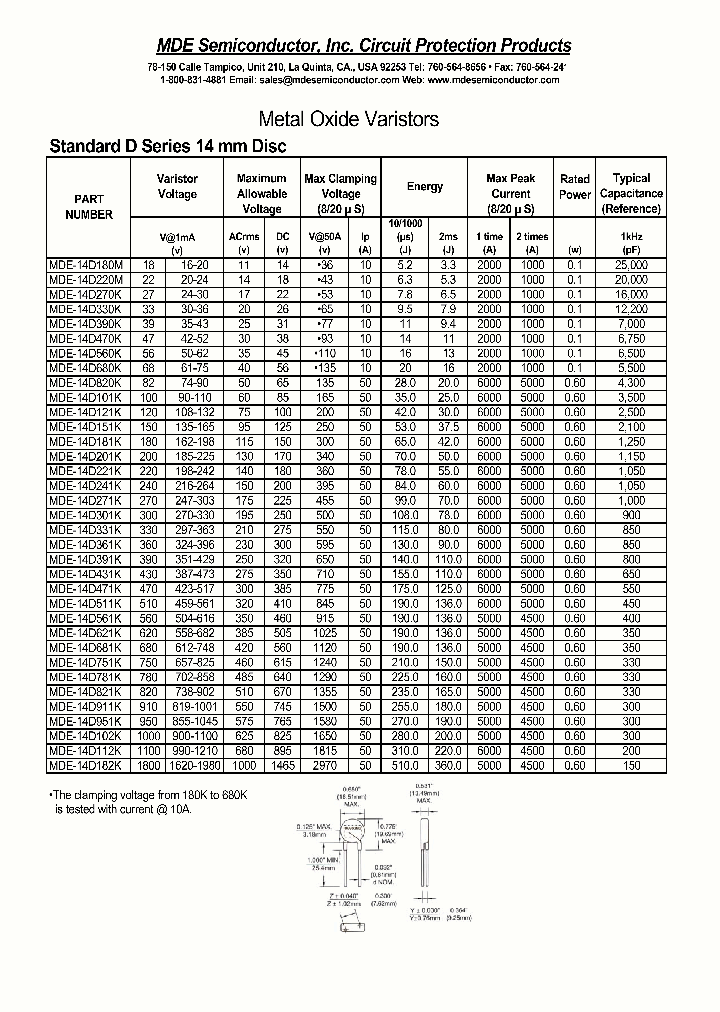 MDE-14D471K_4840690.PDF Datasheet