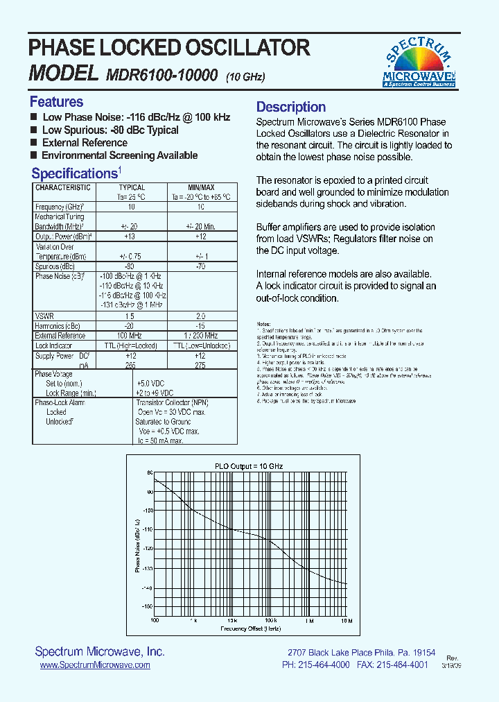 MDR6100-10000_4405015.PDF Datasheet