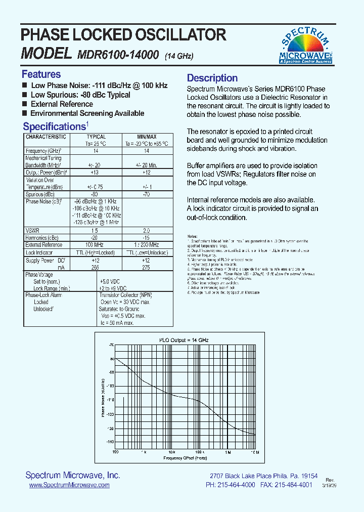 MDR6100-14000_4405017.PDF Datasheet