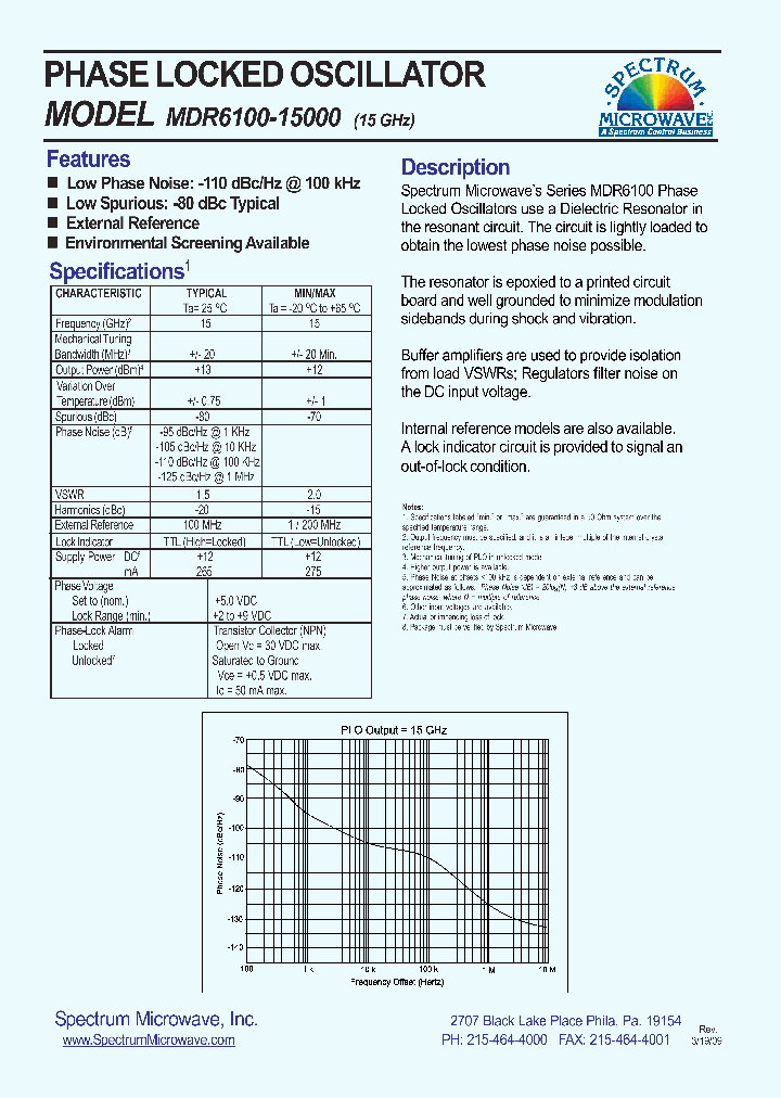MDR6100-15000_4405018.PDF Datasheet