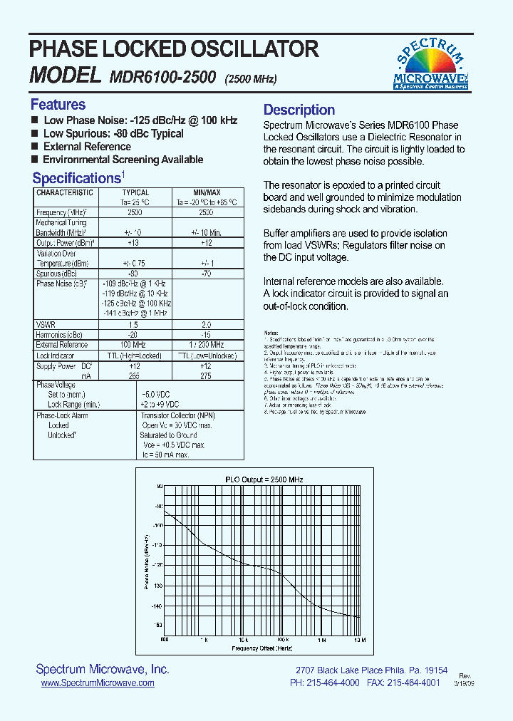 MDR6100-2500_4414827.PDF Datasheet