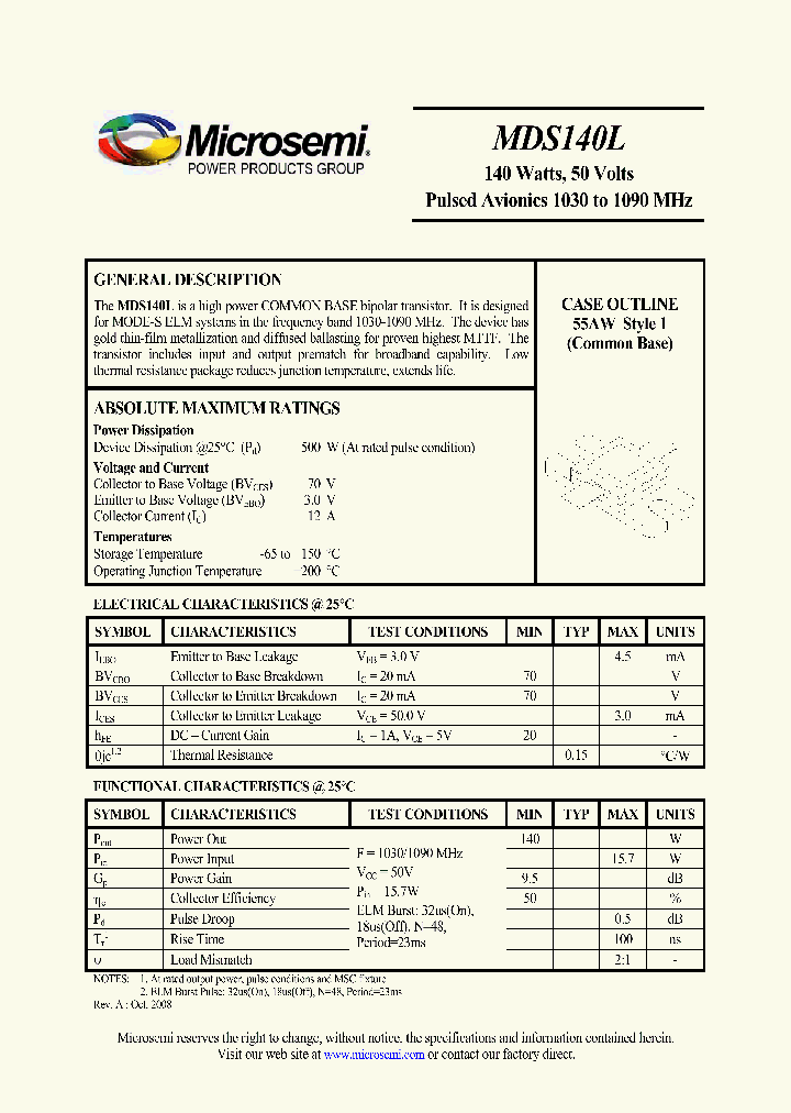MDS140L_4751438.PDF Datasheet