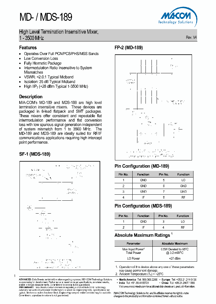 MDS-189_4480983.PDF Datasheet