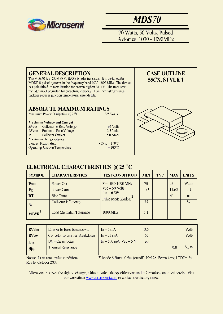 MDS70_4738416.PDF Datasheet