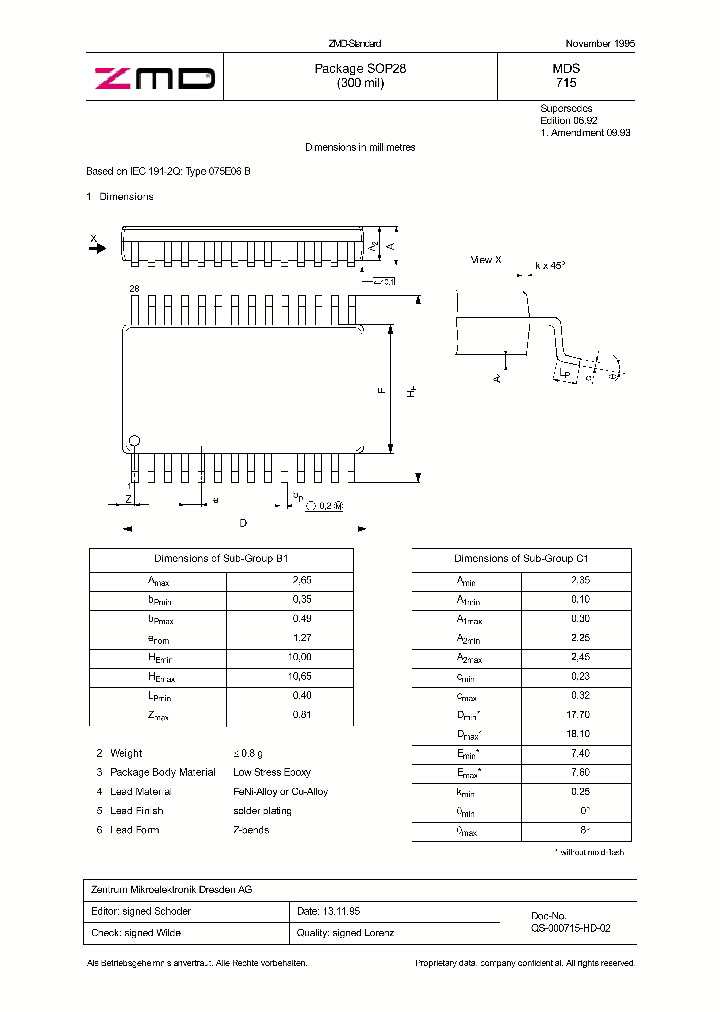MDS715_4821151.PDF Datasheet