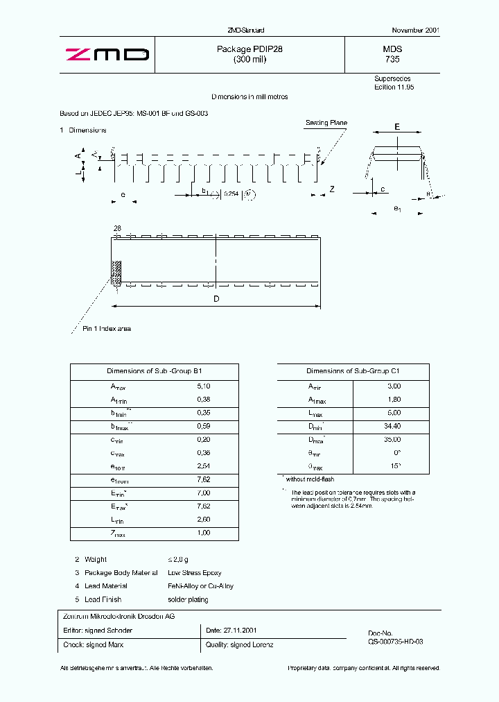 MDS735_4494107.PDF Datasheet